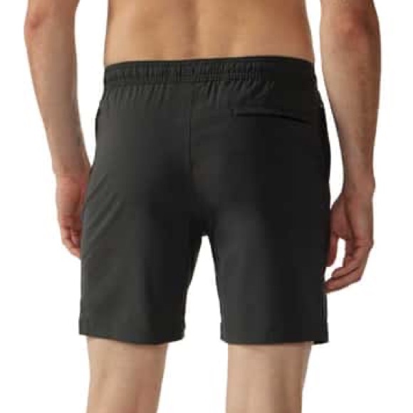 Chubbies Men's Flints 7" Gym/Swim Hybrid Shorts Black - Medium - Picture 2 of 7